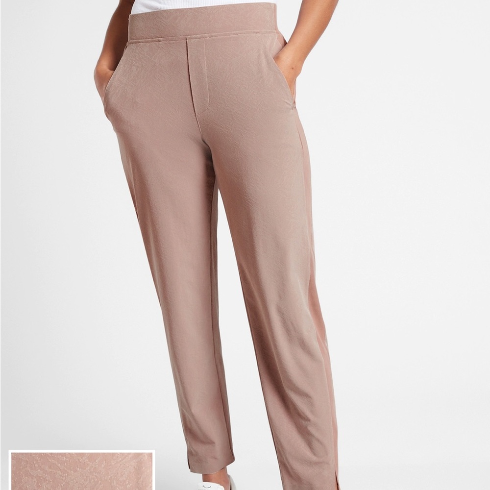 Like New Brooklyn Textured Ankle Pant - size 6P